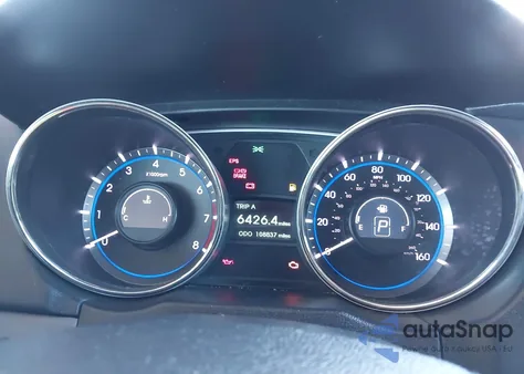 2013 Hyundai Sonata Gls from USA, damaged, VIN 5NPEB4AC7DH684800